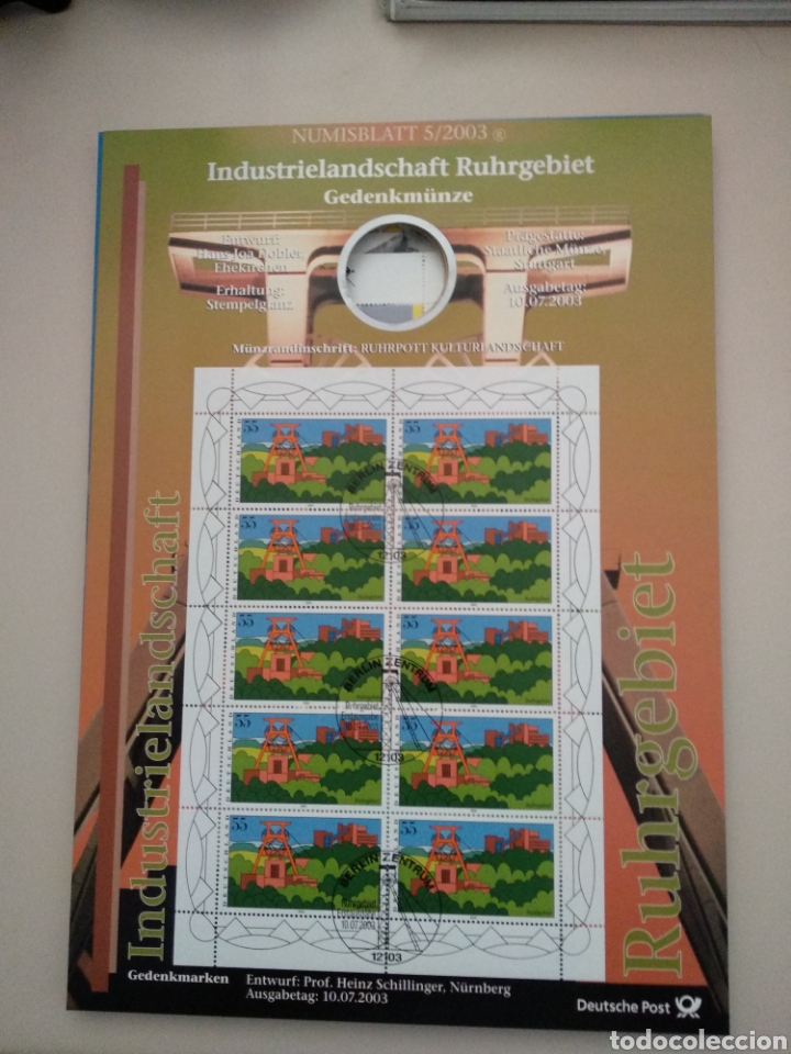 Sellos: ALEMANIA - Foto 1