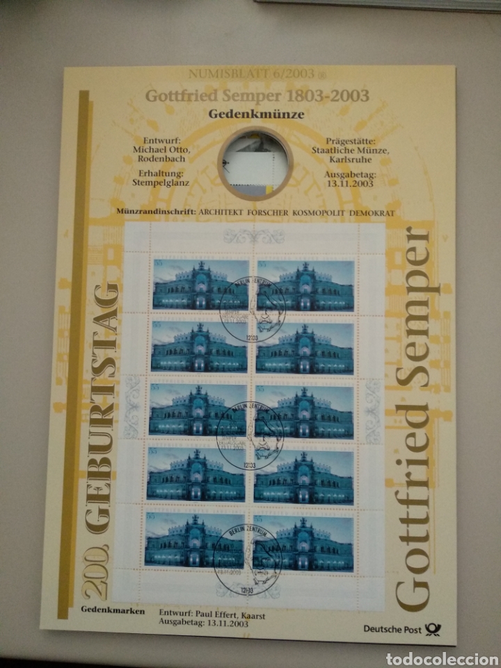Sellos: ALEMANIA - Foto 1