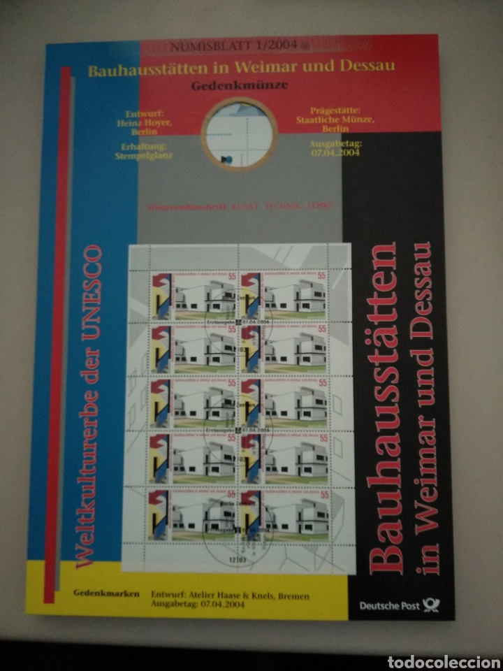 Sellos: ALEMANIA - Foto 1