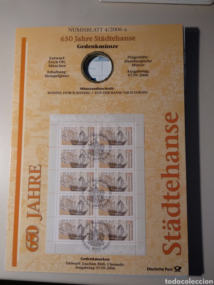 Sellos: ALEMANIA - Foto 1
