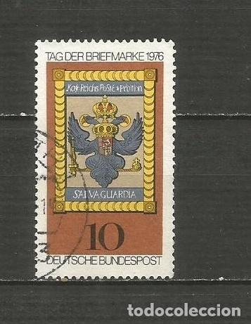 Selos: ALEMANIA FEDERAL YVERT NUM. 752 USADO