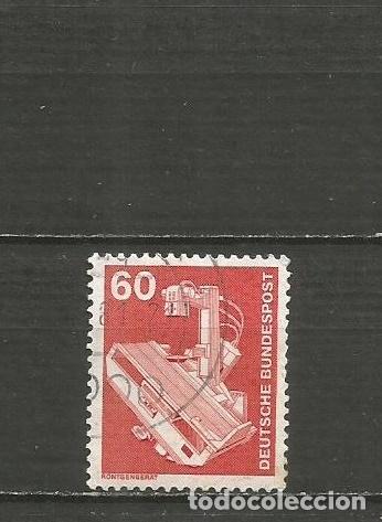 Stamps: ALEMANIA FEDERAL YVERT NUM. 833 USADO