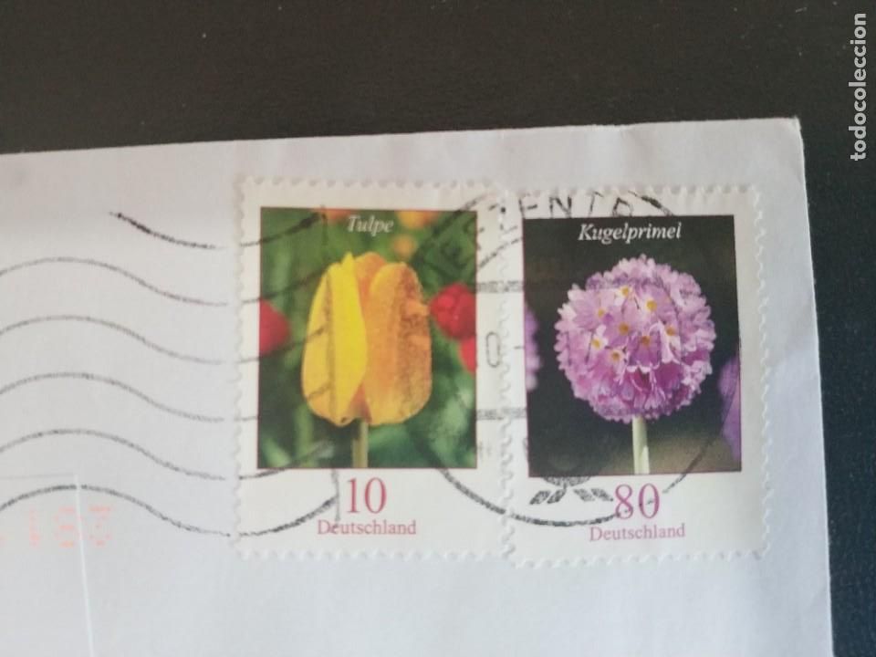 Sellos: SELLOS DE ALEMANIA DEUTSCHLAND: TULIPE + KUGELPRIMEL