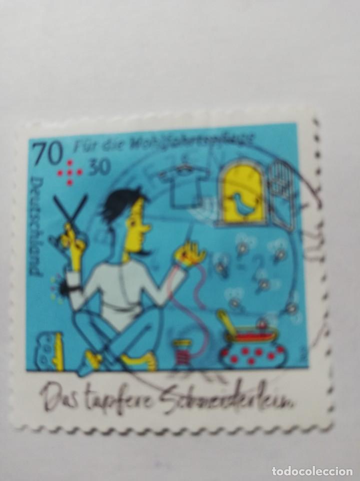 Briefmarken: REPUBLICA FEDERAL ALEMANA A&Ntilde;O 2019 YT 3216