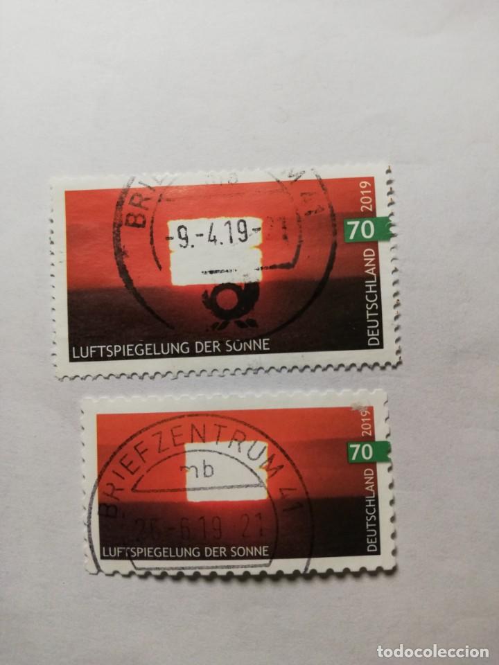 Briefmarken: REPUBLICA FEDERAL ALEMANA A&Ntilde;O 2019 YT 3220 Y 3222