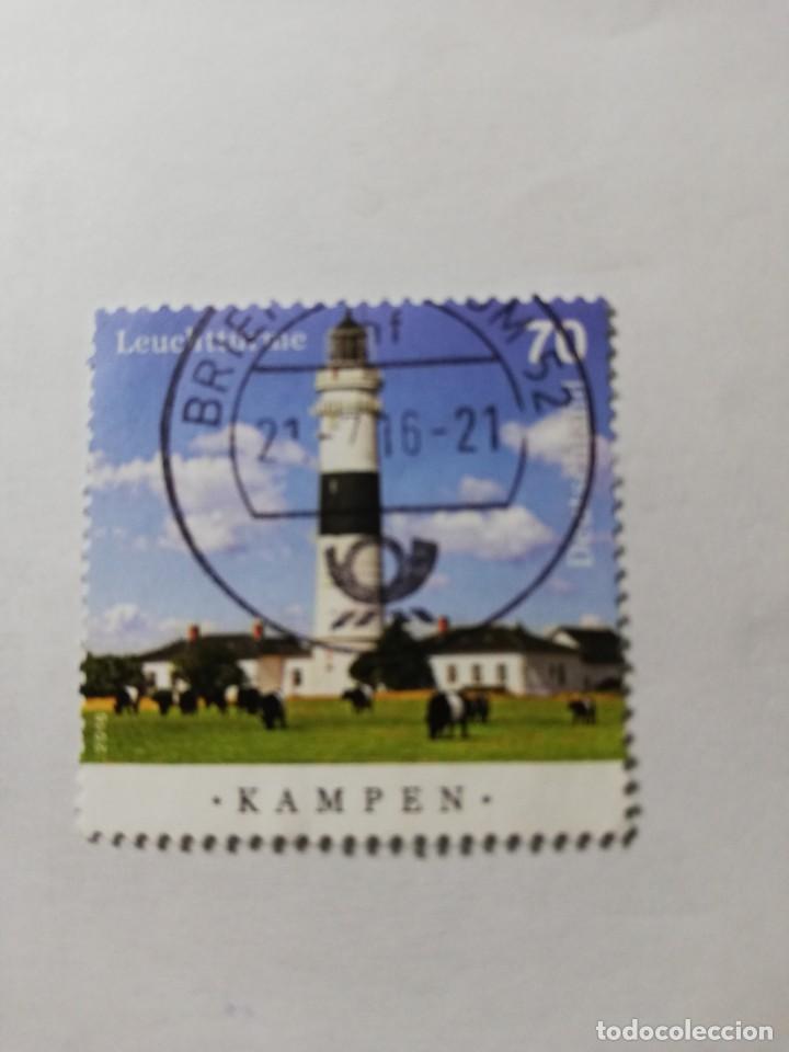 Briefmarken: REPUBLICA FEDERAL ALEMANA A&Ntilde;O 2016 YT 3049