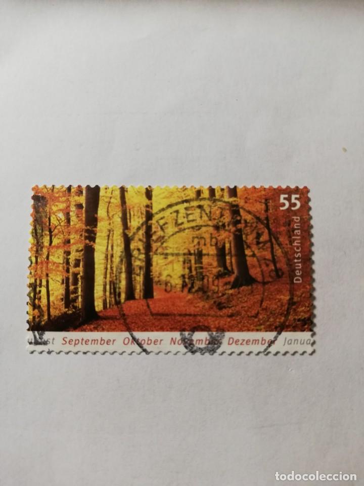 Briefmarken: REPUBLICA FEDERAL ALEMANA A&Ntilde;O 2006 YT 2402