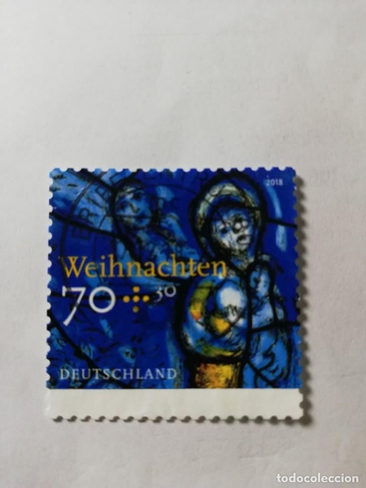 Stamps: REPUBLICA FEDERAL ALEMANA A&Ntilde;O 2018 YT 3201