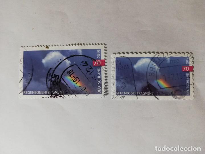 Briefmarken: REPUBLICA FEDERAL ALEMANA A&Ntilde;O 2019 YT 3221 Y 23