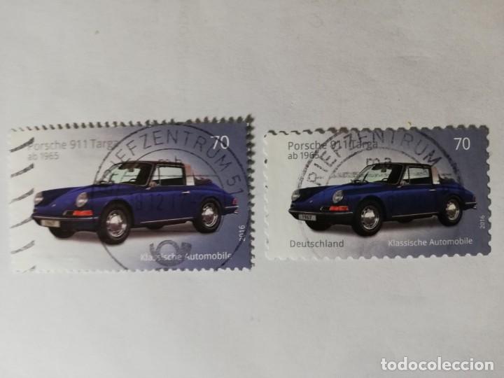 Briefmarken: REPUBLICA FEDERAL ALEMANA A&Ntilde;O 2016 YT 3006 Y 3006A