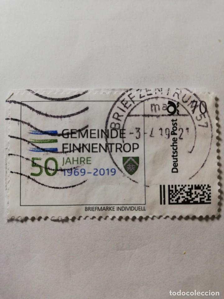 Sellos: REPUBLICA FEDERAL ALEMANIA A&Ntilde;O 2019