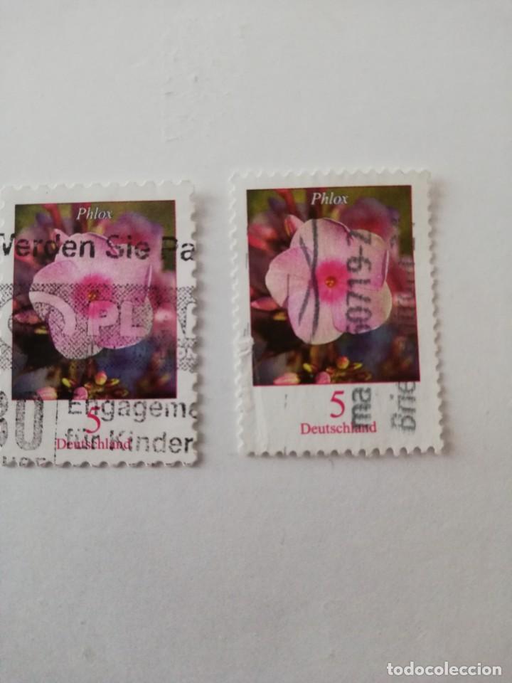 Briefmarken: REPUBLICA FEDERAL ALEMANA A&Ntilde;O 2017 YT 3084 Y 3237
