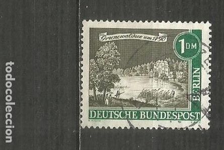 Sellos: ALEMANIA BERLIN YVERT NUM. 207 USADO - Foto 1