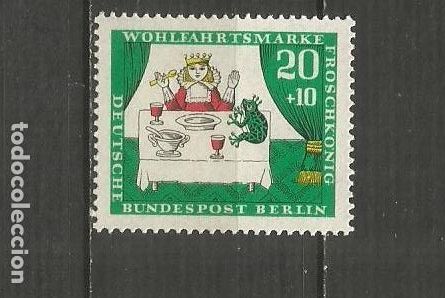 Briefmarken: ALEMANIA BERLIN YVERT NUM. 263 USADO