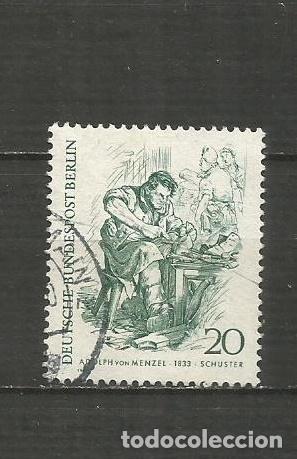 Sellos: ALEMANIA BERLIN YVERT NUM. 325 USADO - Foto 1