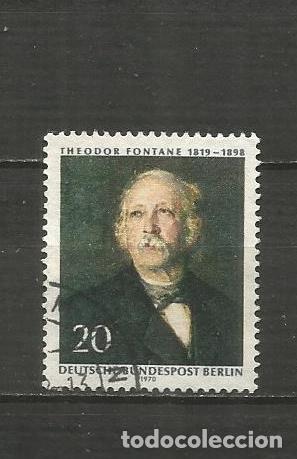 Sellos: ALEMANIA BERLIN YVERT NUM. 328 USADO - Foto 1