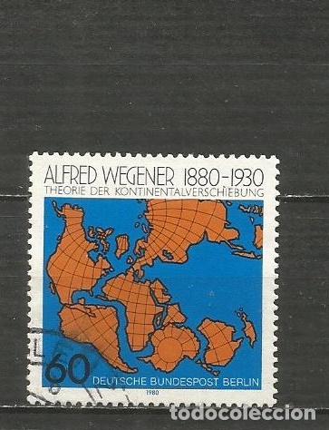 Sellos: ALEMANIA BERLIN YVERT NUM. 577 USADO - Foto 1