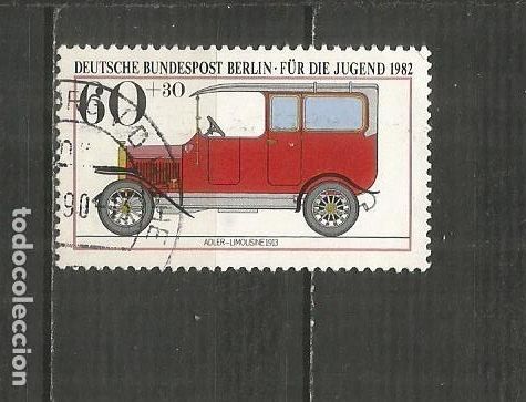 Sellos: ALEMANIA BERLIN YVERT NUM. 623 USADO - Foto 1