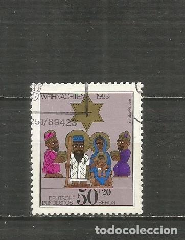 Sellos: ALEMANIA BERLIN YVERT NUM. 668 USADO - Foto 1