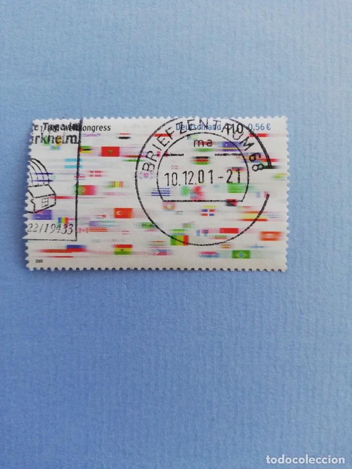 Stamps: REPUBLICA FEDERAL ALEMANA A&Ntilde;O 2001 YT 2047