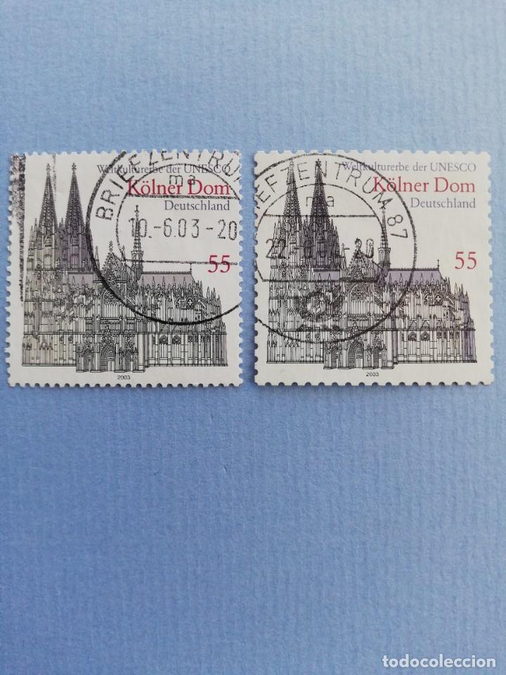 Briefmarken: REPUBLICA FEDERAL ALEMANA A&Ntilde;O 2003 YT 2157 Y 2157 A
