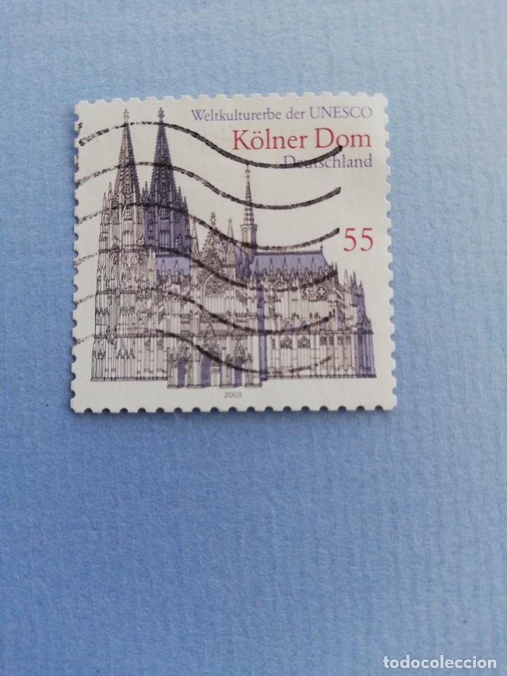 Briefmarken: REPUBLICA FEDERAL ALEMANA A&Ntilde;O 2003 YT 2157 A
