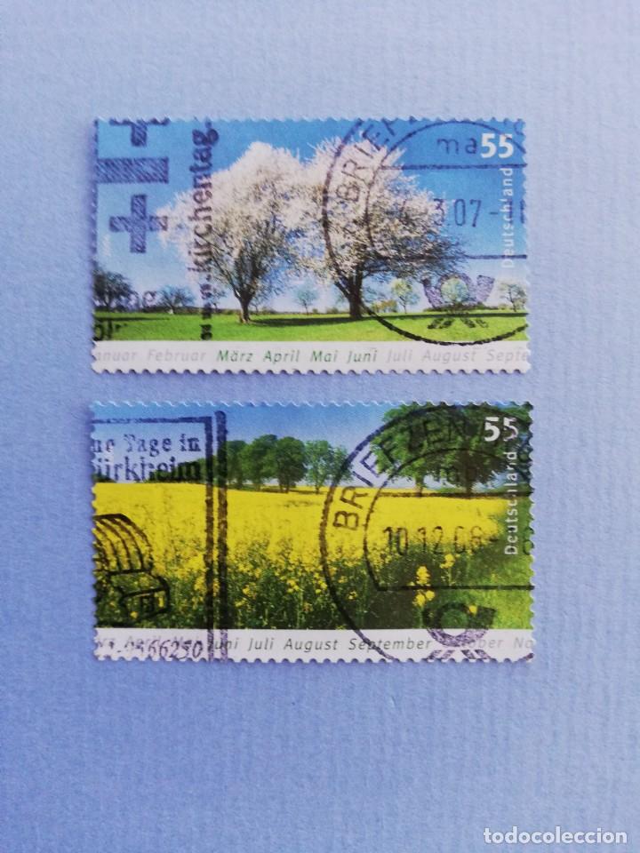 Stamps: REPUBLICA FEDERAL ALEMANA A&Ntilde;O 2006 YT 2400 Y 2401