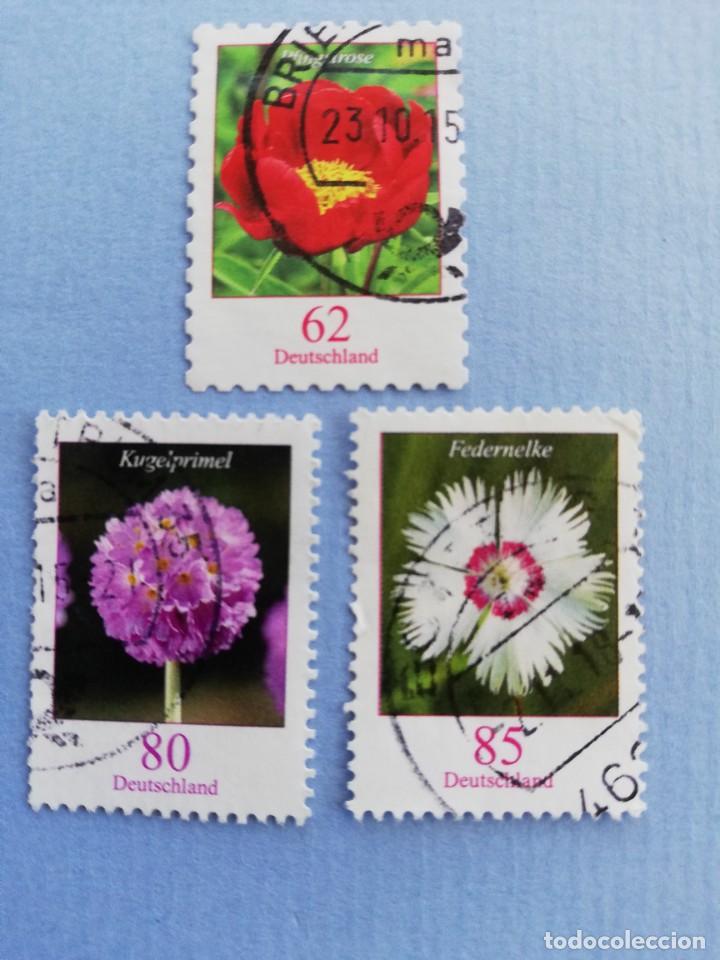 Stamps: REPUBLICA FEDERAL ALEMANA A&Ntilde;O 2014 YT 2931, 2932 Y 2933