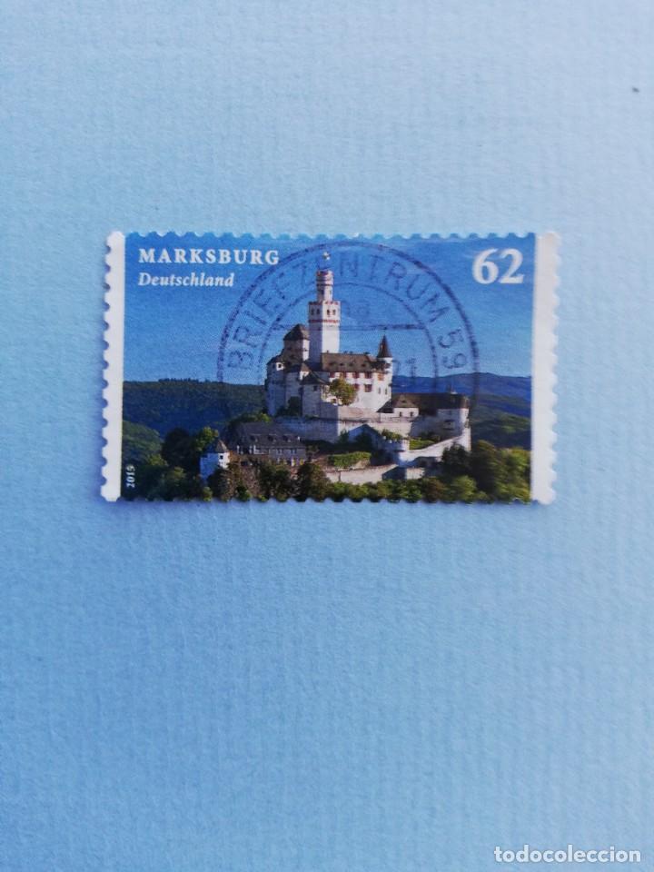 Briefmarken: REPUBLICA FEDERAL ALEMANA A&Ntilde;O 2015 YT 2938A