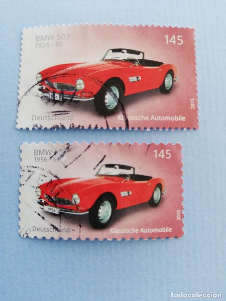 Briefmarken: REPUBLICA FEDERAL ALEMANA A&Ntilde;O 2015 YT 2953 Y 2955