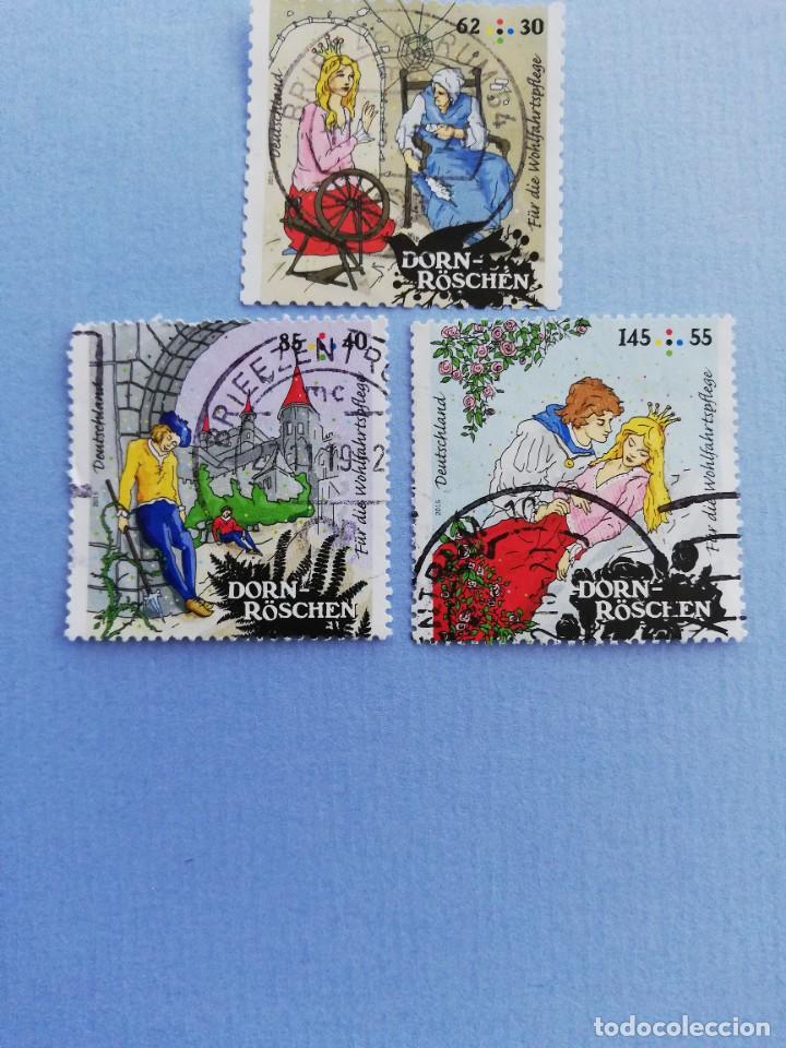 Stamps: REPUBLICA FEDERAL ALEMANA A&Ntilde;O 2015 YT 2942-2943 Y 2944