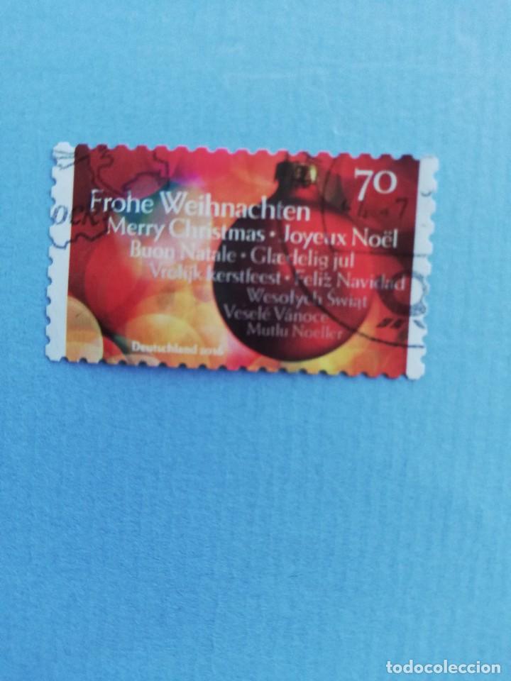 Briefmarken: REPUBLICA FEDERAL ALEMANA A&Ntilde;O 2016 YT 3064A