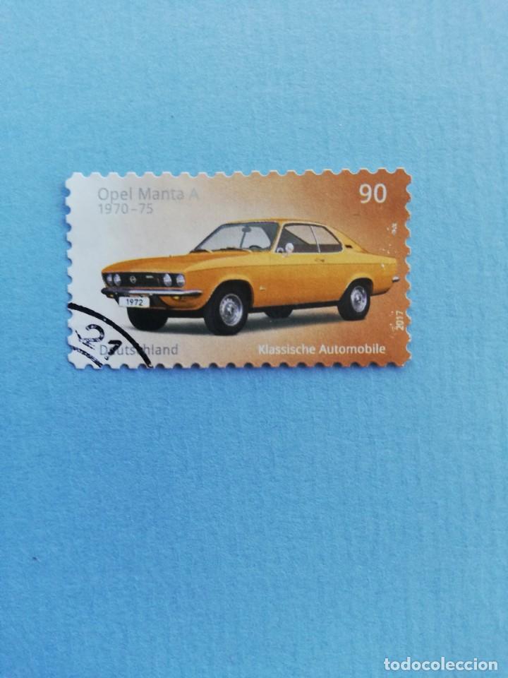Stamps: REPUBLICA FEDERAL ALEMANA A&Ntilde;O 2017 YT 3089