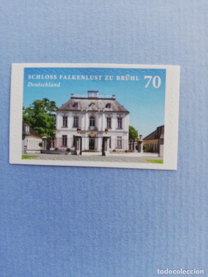 Briefmarken: REPUBLICA FEDERAL ALEMANA A&Ntilde;O 2018 YT 3130A