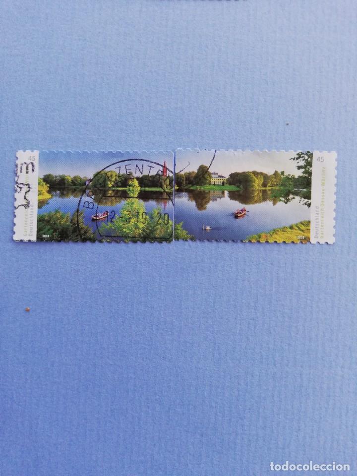 Briefmarken: REPUBLICA FEDERAL ALEMANA A&Ntilde;O 2018 YT 3179 Y 3180