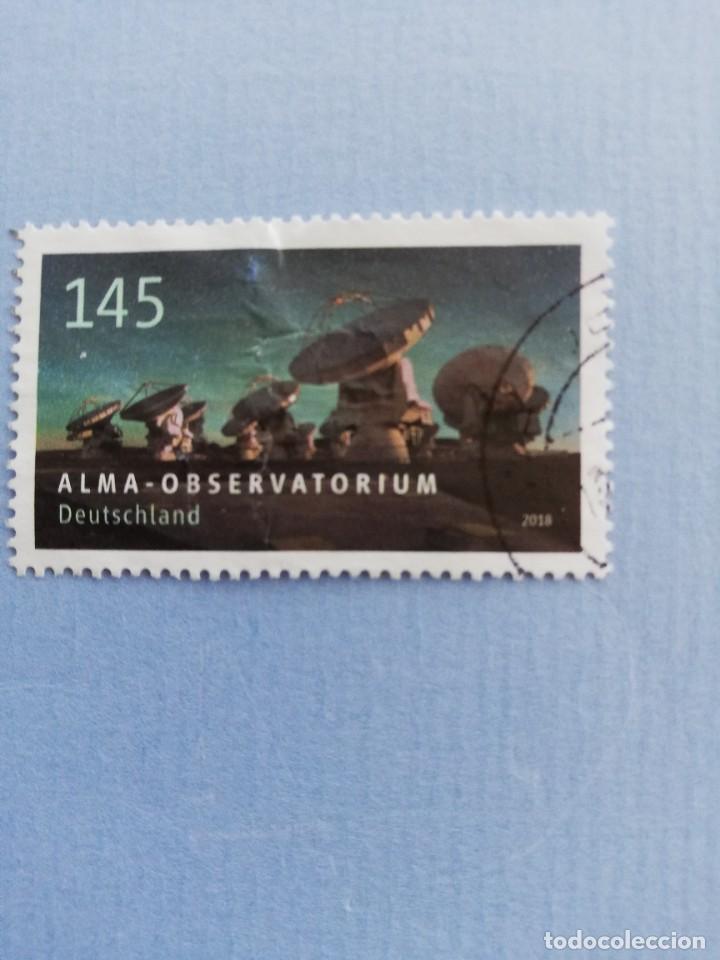 Briefmarken: REPUBLICA FEDERAL ALEMANA A&Ntilde;O 2018 YT 3184