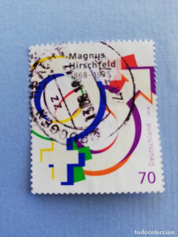Stamps: REPUBLICA FEDERAL ALEMANA A&Ntilde;O 2018 YT 3183