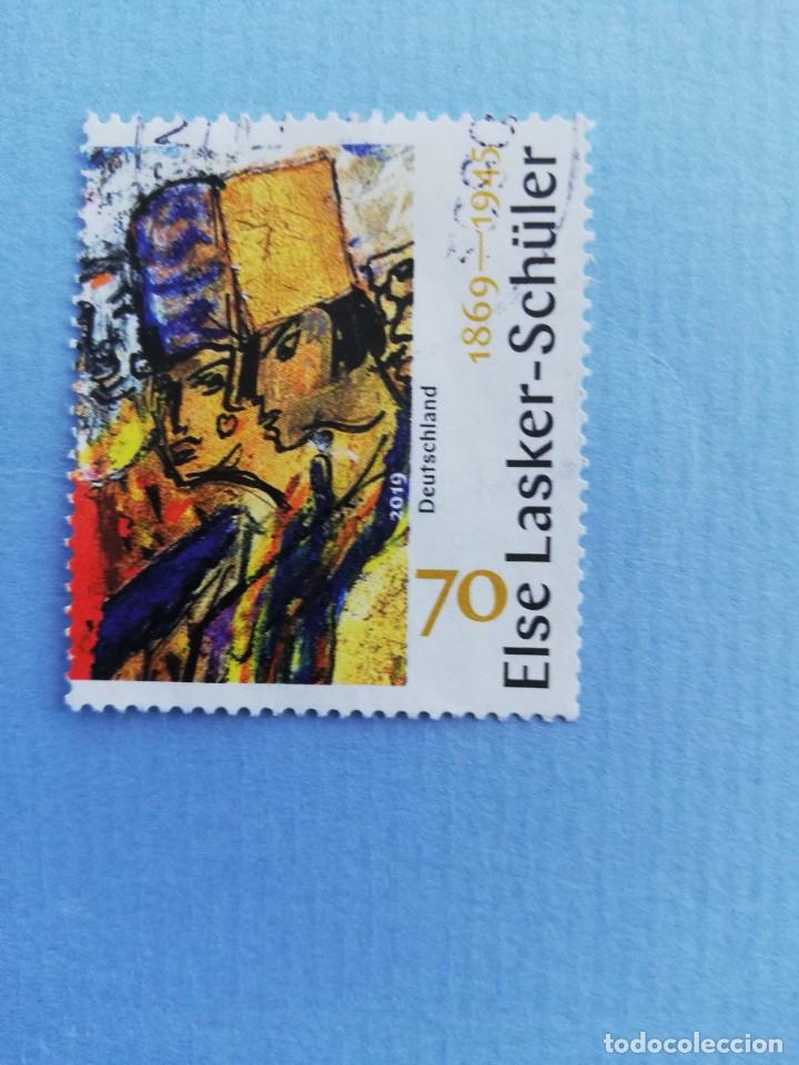 Briefmarken: REPUBLICA FEDERAL ALEMANA A&Ntilde;O 2019 YT 3224