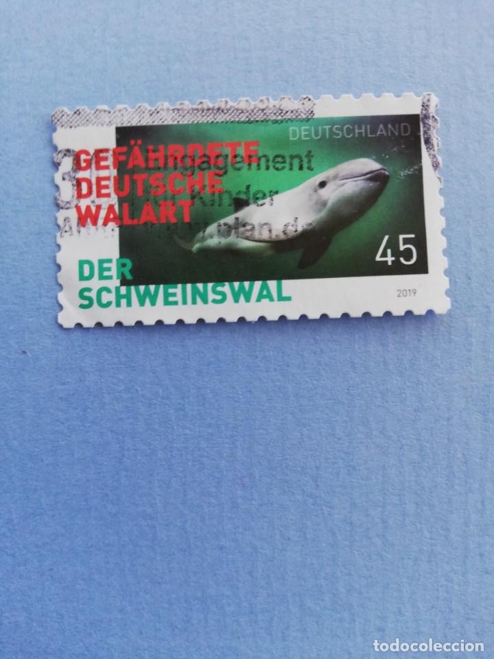 Briefmarken: REPUBLICA FEDERAL ALEMANA A&Ntilde;O 2019 YT 3214A