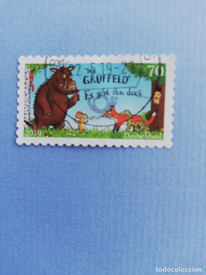 Stamps: REPUBLICA FEDERAL ALEMANA A&Ntilde;O 2019 YT 3229