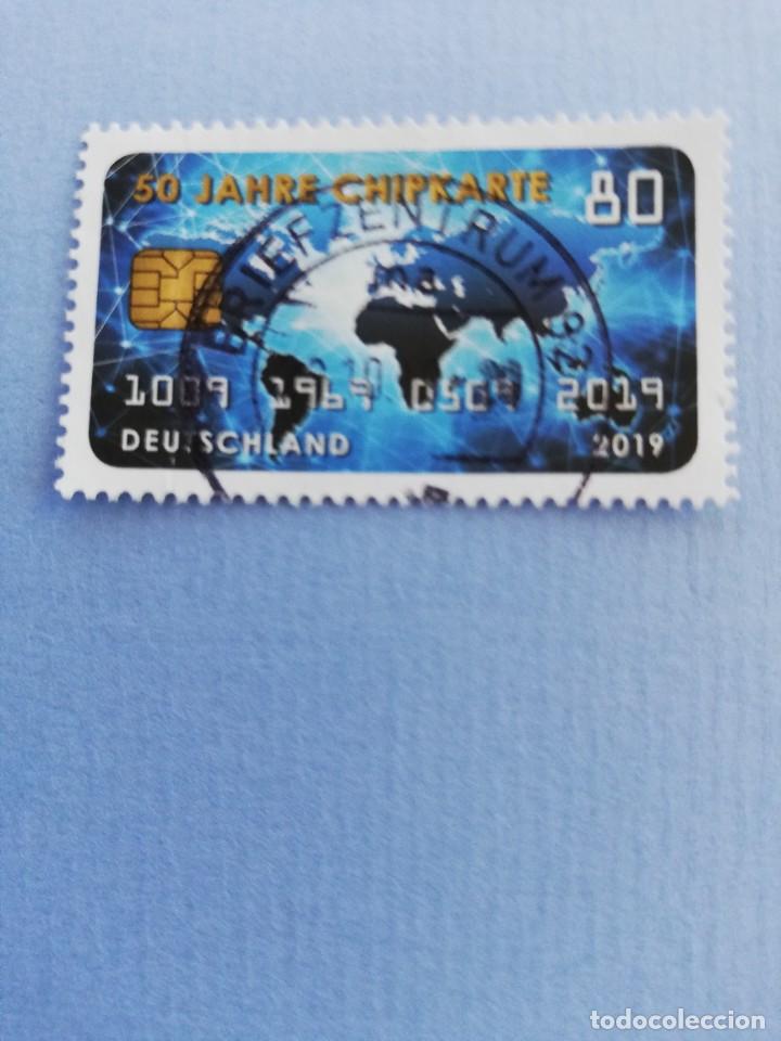 Stamps: REPUBLICA FEDERAL ALEMANA A&Ntilde;O 2019 YT 3272