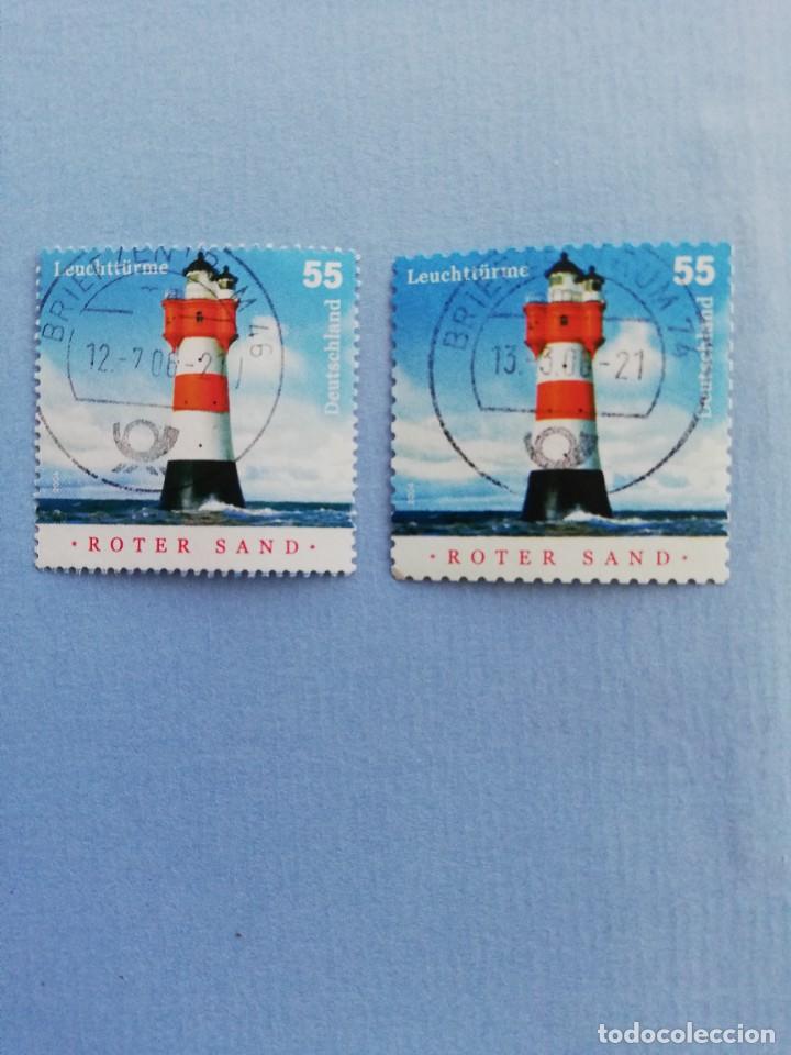 Briefmarken: REPUBLICA FEDERAL ALEMANA A&Ntilde;O 2004 YT 2234 Y 2235
