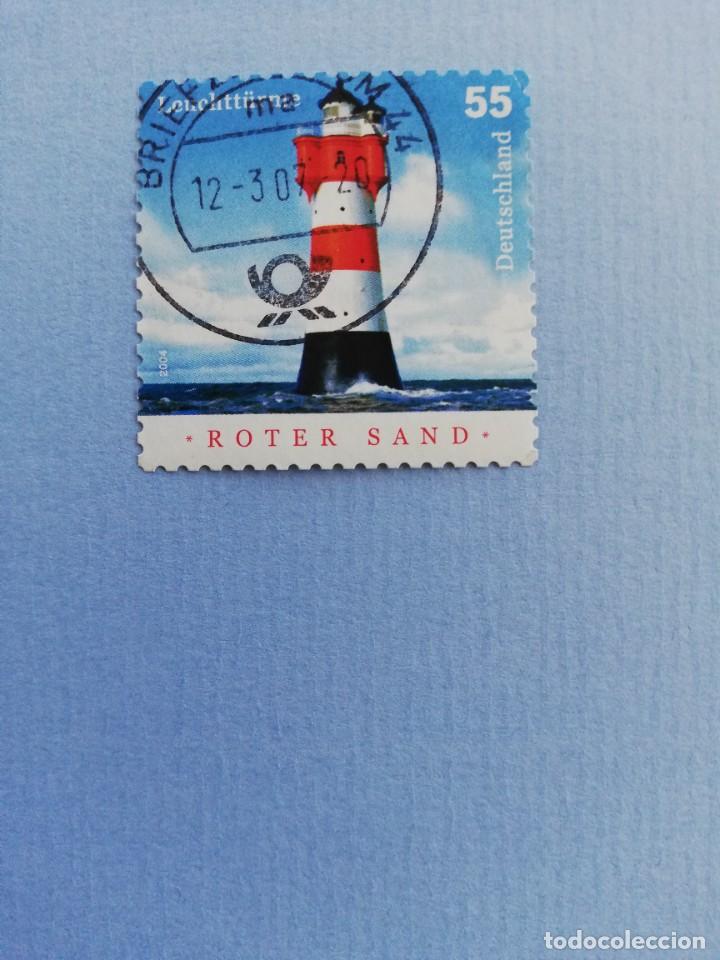 Briefmarken: REPUBLICA FEDERAL ALEMANA A&Ntilde;O 2004 YT 2235