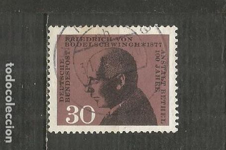 Stamps: ALEMANIA FEDERAL YVERT NUM. 402 USADO