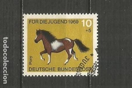 Briefmarken: ALEMANIA FEDERAL YVERT NUM. 441 USADO