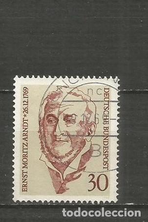 Stamps: ALEMANIA FEDERAL YVERT NUM. 474 USADO