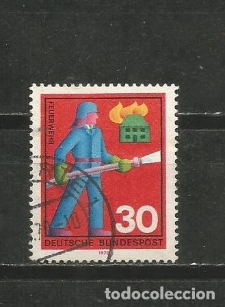 Briefmarken: ALEMANIA FEDERAL YVERT NUM. 492 USADO
