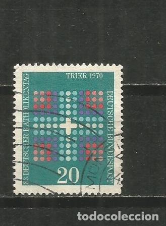 Selos: ALEMANIA FEDERAL YVERT NUM. 495 USADO