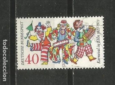 Briefmarken: ALEMANIA FEDERAL YVERT NUM. 599 USADO