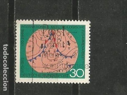 Stamps: ALEMANIA FEDERAL YVERT NUM. 610 USADO